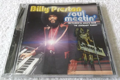 Billy Preston Soul Meetin' Germany CD Album 1999 Hallmark Music 312002 17 Tracks — 第 1/3 张图片