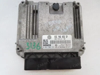 03C906056DP CENTRALINA MOTORE VW GOLF V 1.6 FSI 85KW 0261S02359 BOSCH MED9.5.10 - Immagine 1 di 4