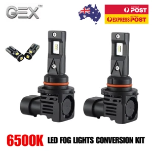 6500K LED Fog Lights Conversion Kit For Toyota Hilux N70 2004-2014  - Picture 1 of 8
