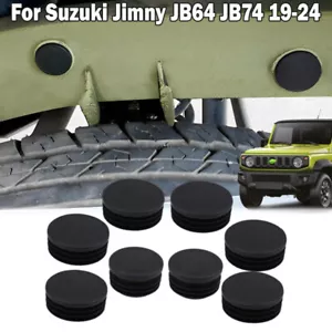 Fits For Suzuki Jimny Sierra JB64 JB74 2019-2024 2023 Dustproof Plug Covers Set - Foto 1 di 11