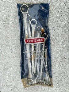 Craftsman Double Box End Wrench Lot Of 9 Large Sizes 1-5/16 x 1-1/8 Set 4340 =V= - Picture 1 of 16