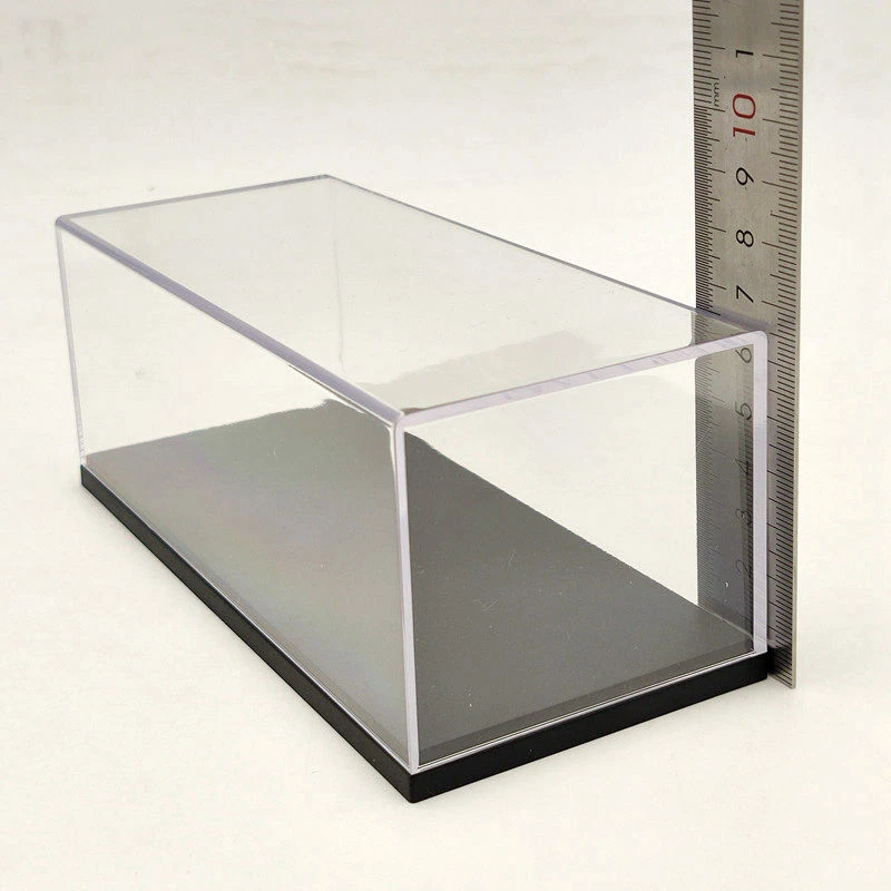 Acrylic Boxes Display Cases Models Car Transparent Dust Proof Box 1/64 1/43 1/32 - Image 1 of 4