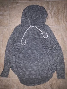 Mossimo Supply Co. Women's Large Grey Hoodie Pullover - Picture 1 of 3