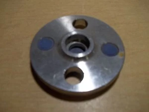Brite-Line 1/2" 150 LB B16 40S A/SA182 F304/L Stainless Weld Flange BLYTW61967 - Picture 1 of 2