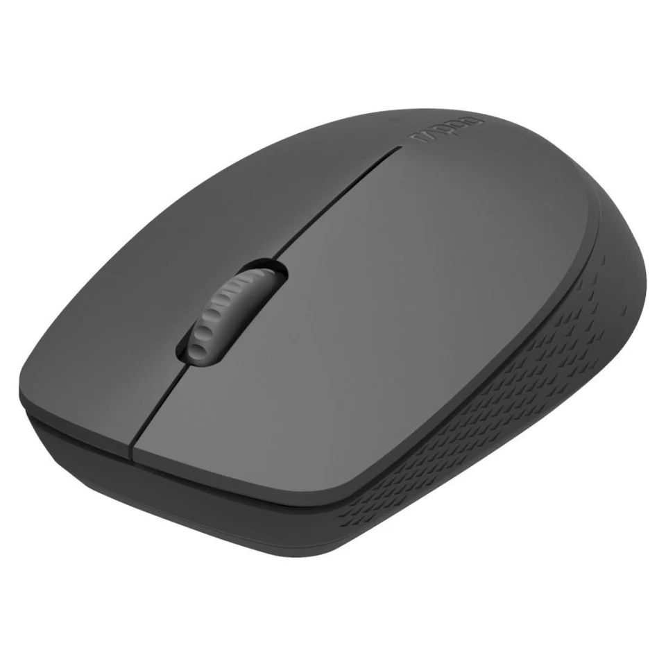 Rapoo kabellose Maus M100 Silent 1300 DPI Sensor 9 Monate Batterielaufzeit - Bild 1 von 1