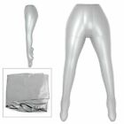 PVC Femminile Pantaloni Intimo Gonfiabile Manichino Torso Gambe Modello Silver