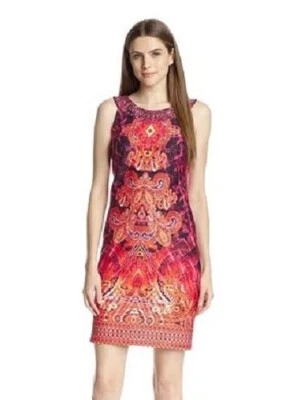 Studio 1 - 无袖吊带印花连衣裙,小号:14P, — 第 1/3 张图片