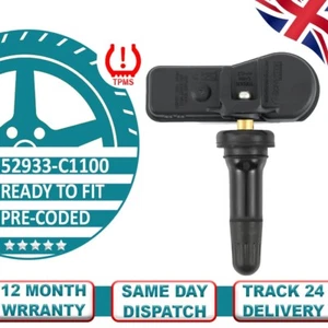 Pre-Programmed TPMS For HYUNDAI_ Creta_i20_ix35_Santa_Sonata-Tucson_52933-C1100 - Picture 1 of 7