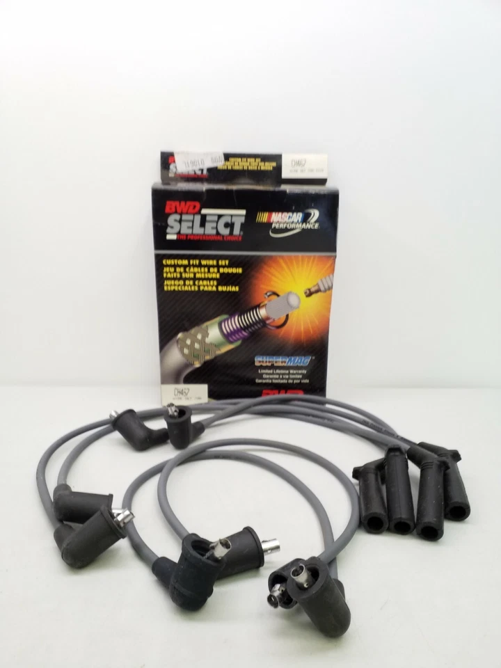 Cables de bujía CH467 BWD Select 7 mm gris  Foto 1 de 1