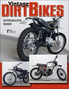 Vintage Dirt Bikes Book~Yamaha-Harley-Honda-Penton Bike- motocross~BRAND NEW HC! - Picture 1 of 1