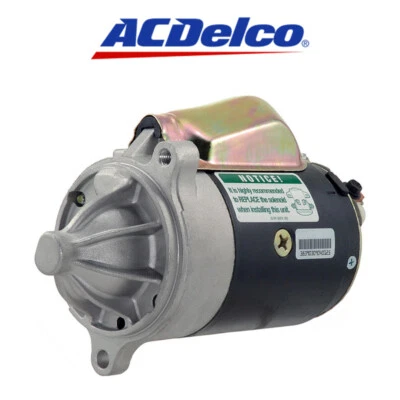 Motor De Arranque ACDelco 337-1058 88877157 Para 77-91 Ford E-350 E-250 F-250 F-350 Foto 1 de 4