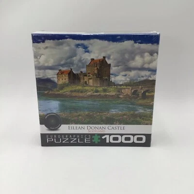 Rompecabezas 1000 Castillo Eilean Donan Escocia HDR Fotografía Paisaje Agua Foto 1 de 4