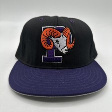 Texas Little League Pueblo Longhorns Vintage Fitted Baseball Cap 7 1/4th New