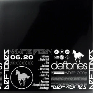 Deftones - White Pony (20th Anniversary) [New Vinyl LP] Anniversary Ed, Deluxe E