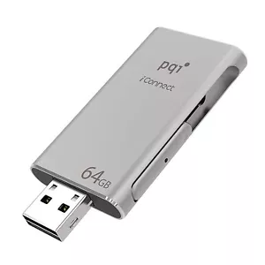 Apple MFi iConnect 64 GB unità flash mobile connessione Lightning iPhone USB 3.0 - Foto 1 di 3