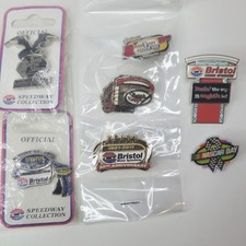 Bristol Motor Speedway Lapel / Hat Pin 2009-2016 Collector NASCAR Collectible