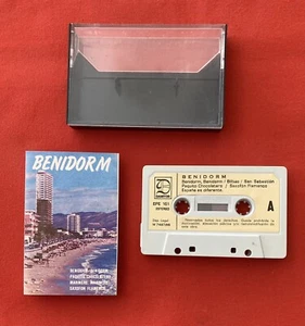 BENIDORM EPE-161 CASSETTE AUDIO K7 BON ÉTAT - Picture 1 of 2