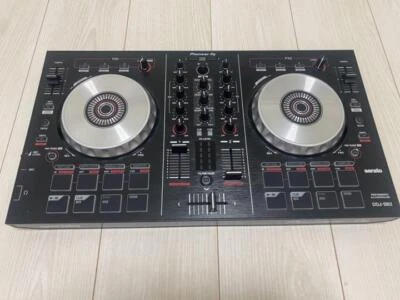 Pioneer DDJ-SB2 Schwarz Performance Dj Controller Serato Mixer Filter Fade - Bild 1 von 3