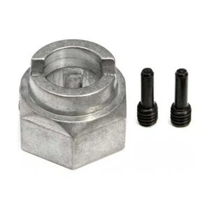 HPI Brake Hub (Alloy Cast/Silver) Savage 4.1 3.5 86318 - Picture 1 of 2