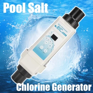 Sistema generatore di cloro per piscina acqua salata clorinatore per 26.000 galloni - Foto 1 di 13