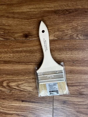 Cepillo de Pintura Project Source 3" Poliéster Plano Uso General Económico Foto 1 de 2