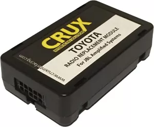 CRUX SOHTL-20 Radio Replacement Interface for Select Toyota/Lexus Vehicles with - Picture 1 of 1