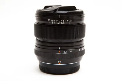 Fujifilm Fujinon XF 14mm f/2.8 f2.8 Super EBC R Lens Fuji * Fast & Sharp! - Image 1 of 4
