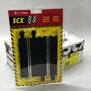 CASE 12pcs SCX 175mm Straight Track 1:32 Scale Slot Car Track 6pk SCX 84050 NEW - Picture 1 of 4
