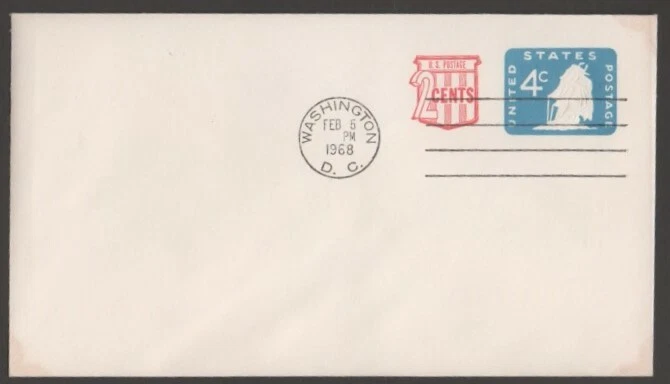USA 1968 FIRST DAY COVER OLD IRONSIDE SHIP - Image 1 of 1