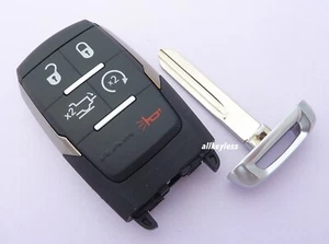 OEM 2019-2024 RAM LONGHORN 2500 3500 4500 SMART KEYLESS ENTRY REMOTE FOB GQ4-76T - Picture 1 of 5