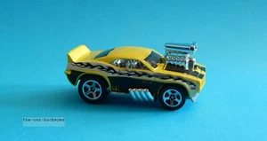 2006 Hot Wheels Loose 1969 '69 Tooned Chevy Camaro Z28 Yellow Combine Shipping - Picture 1 of 1