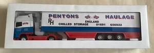 ELIGOR 1:43 DAF XF95 SUPER SPACE 3 ESSIEUX FRIGO SL 300 PENTON HAULAGE 111907 - Picture 1 of 21