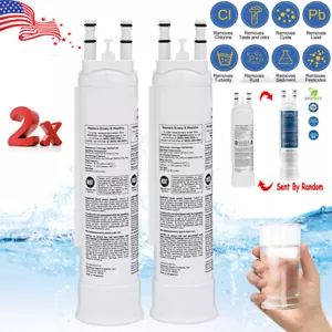 2 Pack for Frigidaire PWF-1 FPPWFU01 Refrigerator PurePour Water &Ice Filter,NEW - Picture 1 of 20