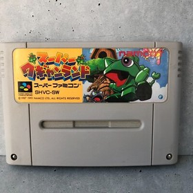 Super Wagyan Land 1 namcot Super Famicom SFC  Tested Game cartridge  Japan