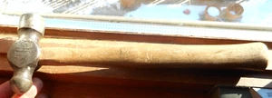 Vintage 5626 Plumb 16 Unzen Kugelhammer mit Holzgriff - Bild 1 von 3