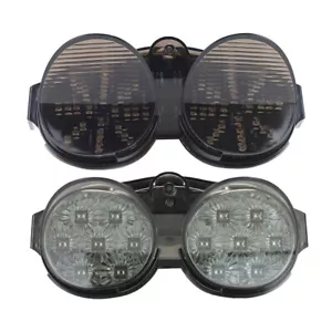 Integrated Turn Signals LED Tail Light For YAMAHA YZF R6 2001-2002 YZFR6 Smoke - Picture 1 of 20