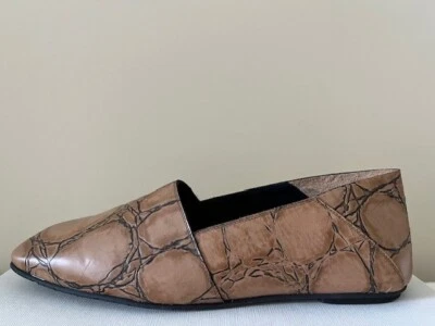 ZAPATOS PLANOS DE CUERO PEDRO GARCIA TATIANA TALLA EU 37/US 7/UK 4 EN ANACARDO BORNEO Foto 1 de 4