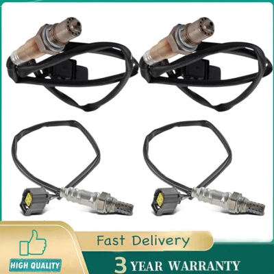 Sensores de oxígeno para Mercedes-Benz SLK300 3,0 L V6 4X aguas arriba + aguas abajo 2009 2010 Foto 1 de 4