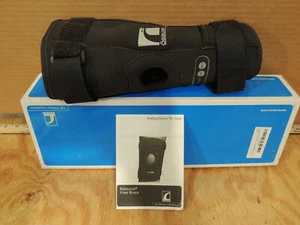 NEW OSSUR Rebound dbl Poly-Hinge Sleeve Knee Brace 704052, XS Open Patella - Picture 1 of 3