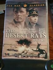 The Desert Rats (1953) - Richard Burton, James Mason (Region All)*