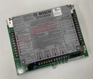 Bosch D7412GV2 Fully Integrated Intrusion Fire Security & Access Control Panel - Picture 1 of 3