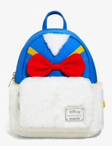 Loungefly Disney Donald Duck Figural Mini Backpack NWT - Picture 1 of 7