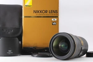 【Mint in Box】 Nikon AF-S Zoom Nikkor 24-70mm f/2.8 E ED VR Lens from Japan #958 - Picture 1 of 9