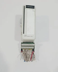 MÓDULO DE ENTRADA ANALÓGICA ABB AI810 3BSE008516R1 CON BASE TU810V1 | 3BSE013230R1 - Imagen 1 de 4