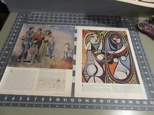 1947 Life Magazine Pablo Picasso Clip Outs - Bild 1 von 7