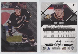 2014-15 Upper Deck Black Diamond Corey Perry #138