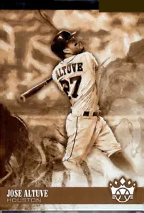 2018 Panini Diamond Kings #69b Jose Altuve - Picture 1 of 2