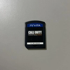 Call of Duty Black OPS Declassified PS VITA Cartridge only Sony Japanese Games - Picture 1 of 3