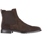 Tod's Ankle Boots Men Xxm0rq00p20re0s800 Testa Di Moro Suede Shoes