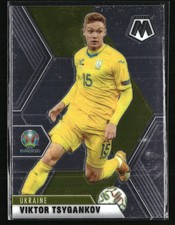 Victor Tsygankov 2021 Panini Mosaic UEFA Euro #192 Soccer Card